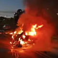Fotos: Corpo de Bombeiros)