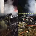 Fotos: Corpo de Bombeiros