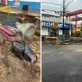 Foto: Corpo de Bombeiros e Prefeitura Municipal