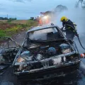 Fotos: Corpo de Bombeiros)