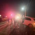 Fotos: Corpo de Bombeiros)