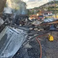 Fotos: Corpo de Bombeiros