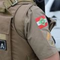 Polícia Militar de Santa Catarina (PMSC) — Foto: PMSC/Divulgação
