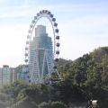 Roda-gigante em Balneário Camboriú, no Litoral Norte — Foto: PMBC/Divulgação