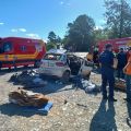 Foto: Corpo de Bombeiros
