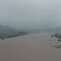 Cheia no Rio Taquari após temporal — Foto: Márcio Luis Vivian