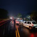 Fotos: Corpo de Bombeiros e PMRv