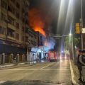 Pousada fica na Avenida Farrapos (Foto: Gustavo Gossen/Agência RBS)