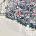 Servidão dos Imigrantes, bairro Ingleses, onde ocorreu ataque de Pitbull — Foto: Google Maps/Reprodu