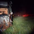 Fotos: Corpo de Bombeiros e PMRv