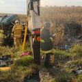 Acidente aconteceu na BR-369, em Juranda. — Foto: Reprodução/RPC
