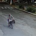 Segundo a polícia homem andou com a criança pela cidade horas antes do crime — Foto: Polícia Civil 