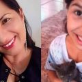Marley tinha 53 anos e a neta, Ana Carolina, 11. — Foto: Redes sociais