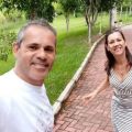 Everaldo da Rocha e Janaina Moreira Soares da Rocha — Foto: Reprodução/Redes Sociais