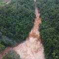 Força da água em cascata de Maratá — Foto: Maico Schmitt
