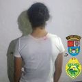 Segundo PM, mulher foi presa na madrugada destas sexta (24) — Foto: PM-PR