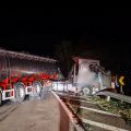 Foto: Corpo de Bombeiros Voluntários de Irani