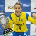 Emilly, do Burela, é eleita a melhor jogadora de futsal do mundo em 2024 | Foto: Redes Sociais