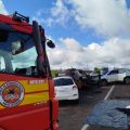 Foto: Corpo de Bombeiros