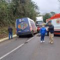 Fotos: PRF/Corpo de Bombeiros