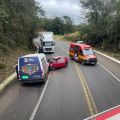 Fotos: PRF/Corpo de Bombeiros