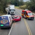 Fotos: PRF/Corpo de Bombeiros