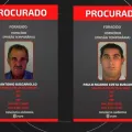 Pai e filho são considerado foragidos pelo desaparecimento de quatro homens — Foto: PCPR