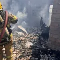 Foto: Corpo de Bombeiros