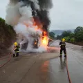 Foto: Corpo de Bombeiros