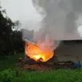 Foto: Corpo de Bombeiros