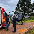 Foto: Corpo de Bombeiros