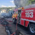 Foto: Corpo de Bombeiros