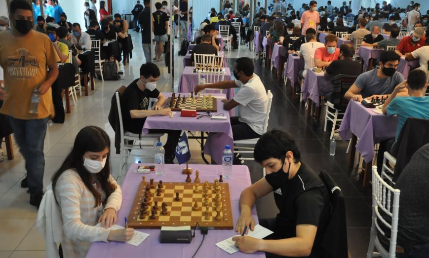 Floripa Chess Open 2023 Oitava Rodada 